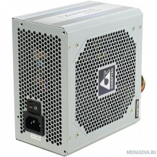 Chieftec 500W OEM (GPC-500S) ATX 2.3, 80 PLUS, 80% эфф, Active PFC, 120mm fan