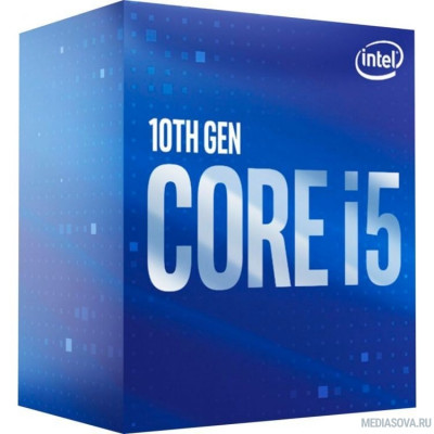  Процессор CPU Intel Core i5-10400F Comet Lake BOX