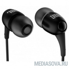 JBL T100BLK NP черный Наушники-вкладыши
