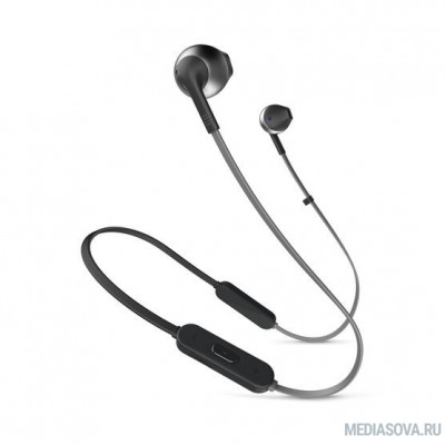  JBL T205BT Lifestyle черный беспроводные bluetooth (шейный обод)