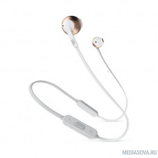 JBL T205BT RGD ,белый/розовое золото [JBLT205BTRGD]