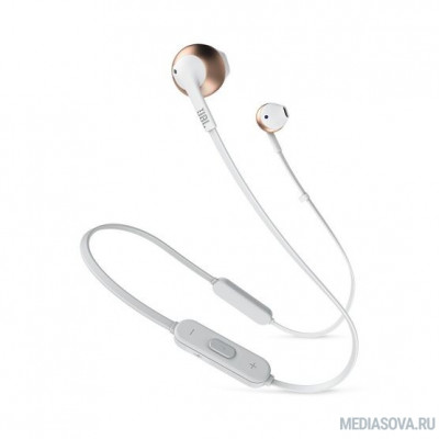  JBL T205BT RGD ,белый/розовое золото [JBLT205BTRGD]
