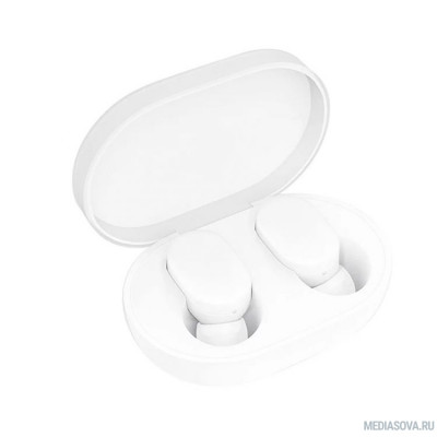  Xiaomi Mi True Wireless Earbuds белые [ZBW4420GL]