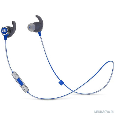  Наушники JBL Наушники вставные JBL Reflect mini 2 , синий [JBLREFMINI2BLU]