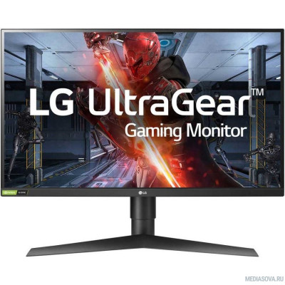  LCD LG 27'' 27GL850-B 2560х1440(WQHD) IPS, nonGLARE, 350cd/m2, H178°/V178°, 1000:1, 5M:1, 1.07B, 1ms, 2xHDMI, DP, USB-C, USB-Hub, Height adj, Tilt, Speakers, 2Y