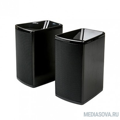  Dialog Stride AST-23UP - акустические колонки 2.0, 8W RMS, черные, алюминиевые, питание от USB