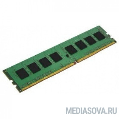 Оперативная память  Kingston DDR4 DIMM 16GB KVR26N19S8/16 PC4-21300, 2666MHz, CL19