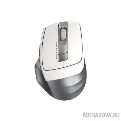  A-4Tech Мышь Fstyler FG35 silver/white optical (2000dpi) cordless USB (6but)  [1192136]