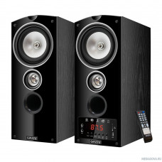 Ginzzu GM-302 черный 220В - 240В / 50 Гц 87,5-108,0 МГц 