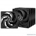  Case fan ARCTIC P12 Value pack (black/black)  (5pc)  (ACFAN00135A) 