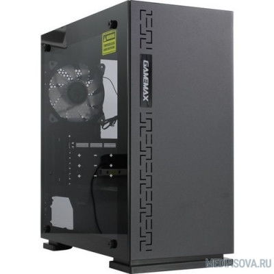  GameMax MFG.H605-TR Dark Ranger без БП Корпус (Midi Tower, ATX,Зак.стек.1*USB3.0+2*USB2.0, HD Audio)