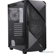 GameMax [REVOLT] ATX,Черн,USB3.0,Зак.стекло,1*120мм вент+контроллер без БП