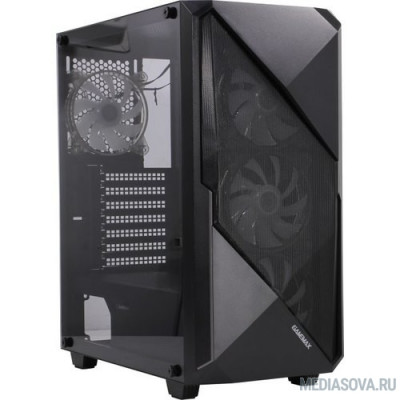  GameMax [REVOLT] ATX,Черн,USB3.0,Зак.стекло,1*120мм вент+контроллер без БП