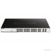  D-Link DGS-1210-28P/FL1A Управляемый коммутатор 2 уровня с 24 портами 10/100/1000Base-T и 4 комбо-портами 100/1000Base-T/SFP (24 порта с поддержкой PoE 802.3af/802.3at (30 Вт), РоЕ-бюджет 193 Вт)