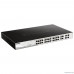  D-Link DGS-1210-28P/FL1A Управляемый коммутатор 2 уровня с 24 портами 10/100/1000Base-T и 4 комбо-портами 100/1000Base-T/SFP (24 порта с поддержкой PoE 802.3af/802.3at (30 Вт), РоЕ-бюджет 193 Вт)