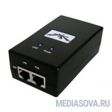 UBIQUITI POE-24-24W-G Блок питания с PoE, 220 VAC -> 24 VDC, 1А