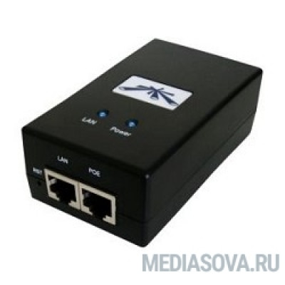  UBIQUITI POE-24-24W-G Блок питания с PoE, 220 VAC -> 24 VDC, 1А