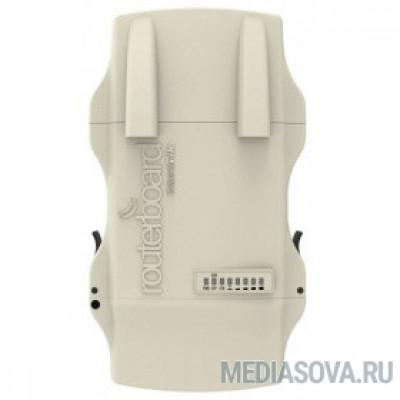  MikroTik RBD23UGS-5HPacD2HnD-NM Беспроводная точка доступа NetMetal ac2 ,AC1200 10/100/1000BASE-TX, with RouterOS L4 license