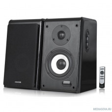 MICROLAB SOLO11, цвет черный 2 колонки + пульт дистанционного управления (100W RMS), Bluetooth, USB выход