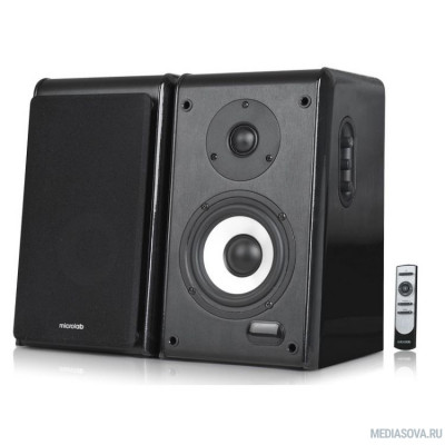  MICROLAB SOLO11, цвет черный 2 колонки + пульт дистанционного управления (100W RMS), Bluetooth, USB выход