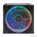 Блок питания HIPER Блок питания HPB-700RGB (ATX 2.31, 700W, ActivePFC, RGB 140mm fan, Black) BOX