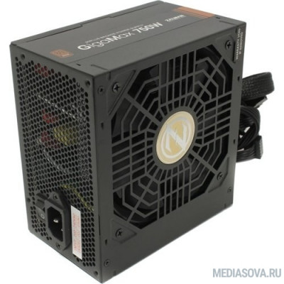 Блок питания Zalman <GVII> ZM750-GVII, 750W, ATX12V v2.31, EPS, APFC, 12cm Fan, 80+ Bronze, Retail