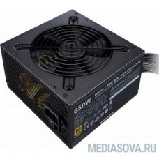Блок питания 650W Cooler Master MWE Bronze V2 (ATX, 20+4+4 pin, 120mm fan, 8xSATA ) (MPE-6501-ACAAB-EU)