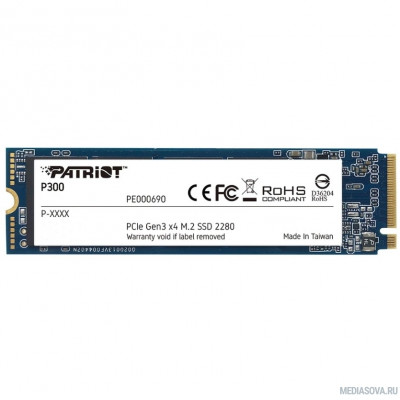  SSD Patriot M.2 2280 P300 1TB P300P1TBM28 TLC