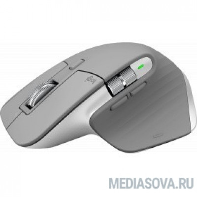  910-005695 Мышь Logitech MX Master 3 серый оптическая (4000dpi) беспроводная BT (7but)