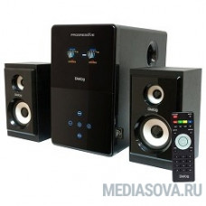 Dialog Progressive AP-220 BLACK 2.1, 30W+2*12W RMS, USB+SD reader