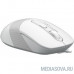  A-4Tech Мышь FStyler FM10  WHITE белый/серый оптическая (1000dpi) USB [1147676]