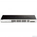  D-Link DGS-1210-28/FL1A Управляемый коммутатор 2 уровня с 24 портами 10/100/1000Base-T и 4 комбо-портами 100/1000Base-T/SFP