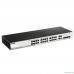  D-Link DGS-1210-28/FL1A Управляемый коммутатор 2 уровня с 24 портами 10/100/1000Base-T и 4 комбо-портами 100/1000Base-T/SFP