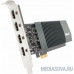 Видеокарта ASUS GT710-4H-SL-2GD5 RTL GeForce GT 710 2048Mb 64bit GDDR5 954/5012/HDMIx4/HDCP