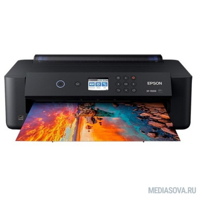  Epson Expression Photo HD XP-15000 (C11CG43402) A3, 5760x1440 dpi, 29 стр/мин, Wi-Fi, Ethernet (RJ-45), USB