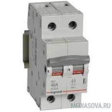 Legrand 419407 RX3 Выключатель-разъединитель  40А 2П 