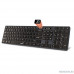  Genius SlimStar126 Black USB Клавиатура [31310017402]