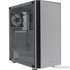 Корпус ZALMAN R2 WHITE, без БП, боковое окно (закаленное стекло), белый,  ATX