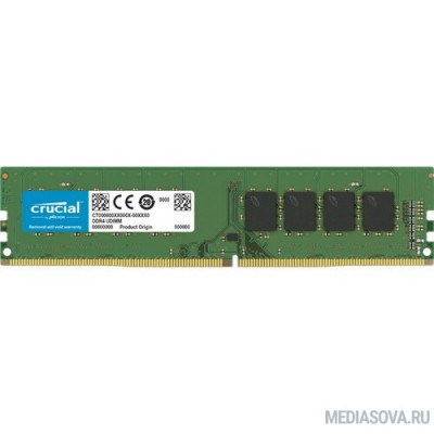 Оперативная память  Crucial DDR4 DIMM 16GB CT16G4DFRA266 PC4-21300, 2666MHz