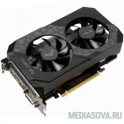 Видеокарта Видеокарта Asus PCI-E TUF-GTX1650-4GD6-GAMING NVIDIA GeForce GTX 1650 4096Mb 128bit GDDR6 1410/6001 DVIx1/HDMIx1/DPx1/HDCP Ret