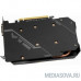 Видеокарта Видеокарта Asus PCI-E TUF-GTX1650-4GD6-GAMING NVIDIA GeForce GTX 1650 4096Mb 128bit GDDR6 1410/6001 DVIx1/HDMIx1/DPx1/HDCP Ret