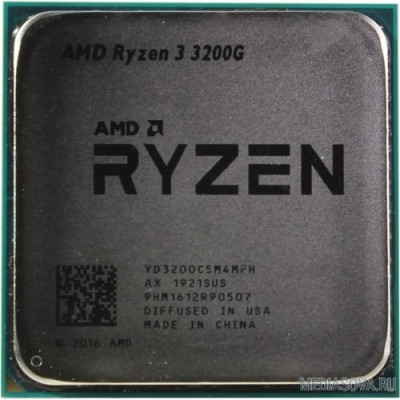  Процессор CPU AMD Ryzen 3 3200G PRO OEM 3.6GHz/Radeon Vega 8