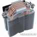  Cooler Aerocool Verkho 4 Lite 125W/ Intel 115*/AMD/ PWM / Blue LED/ Clip
