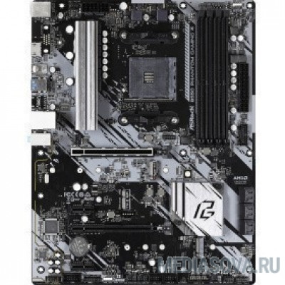 Материнская плата Материнская плата Asrock B550 PHANTOM GAMING 4 Soc-AM4 AMD B550 4xDDR4 ATX AC`97 8ch(7.1) GbLAN RAID+HDMI