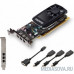 Видеокарта VGA PNY NVIDIA Quadro P400, 2 GB GDDR5/64 bit,3xMini DisplayPort, ATX [VCQP400V2-PB]