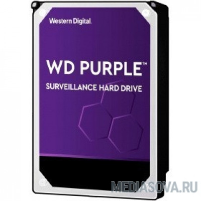 Жесткий диск 14TB WD Purple (WD140PURZ) Serial ATA III, 7200- rpm, 512Mb, 3.5