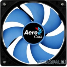 Fan Aerocool Force 12 PWM / 120mm/ 4pin/ Blue blade