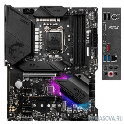 Материнская плата MSI MPG Z490 GAMING PLUS RTL