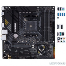 Материнская плата Asus TUF GAMING B550M-PLUS Soc-AM4 AMD B550 4xDDR4 mATX AC`97 8ch(7.1) 2.5Gg RAID+HDMI+DP