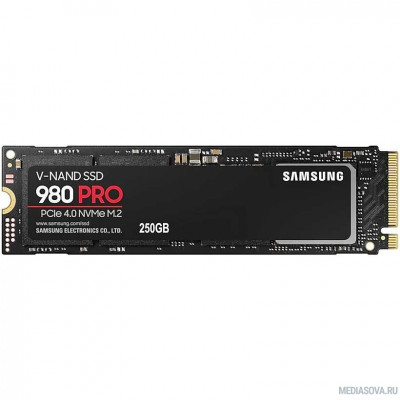  Samsung SSD 250Gb 980 PRO M.2 MZ-V8P250BW